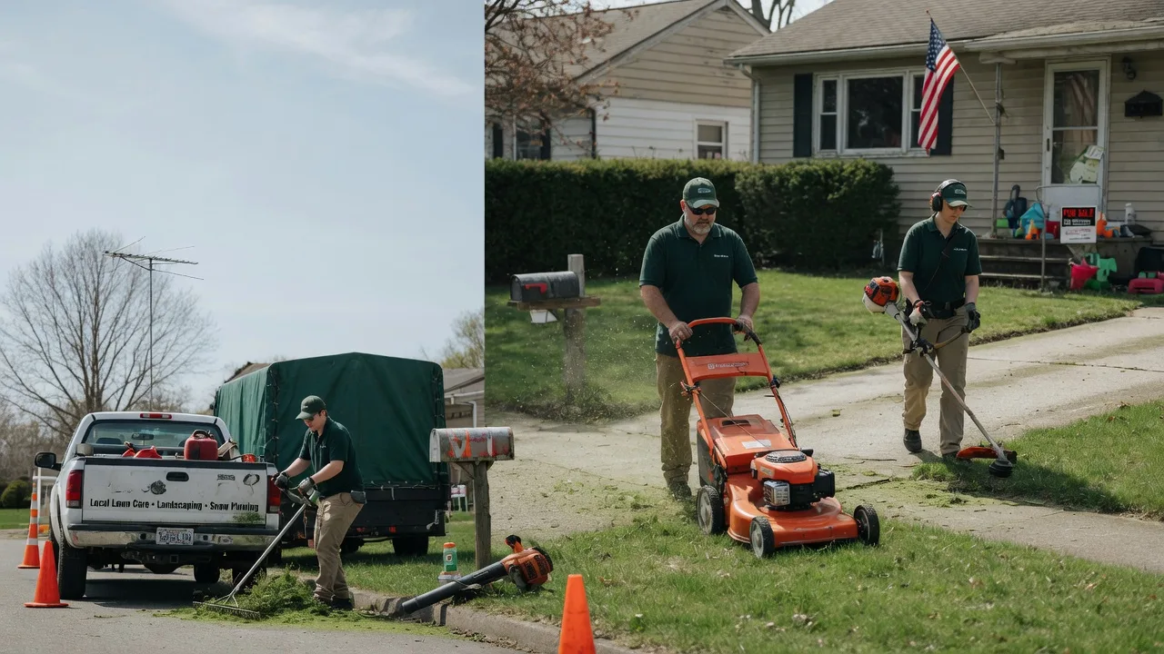 Lawn Care Services By Expert Landscaper in Foreman, AR near me